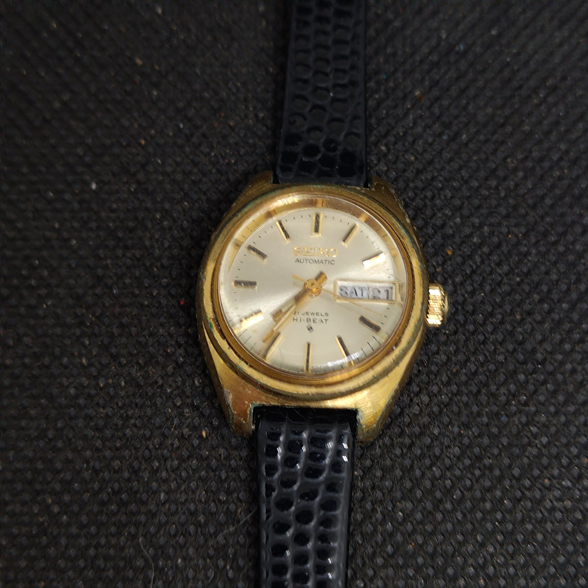 Vintage Ladies Seiko Automatic Watch