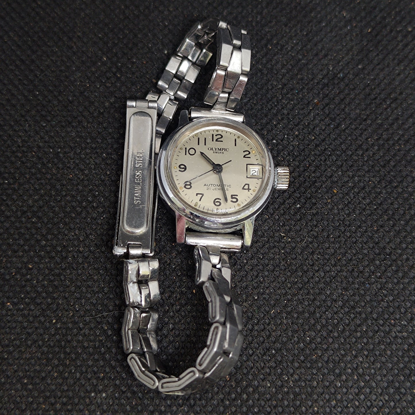 Vintage Ladies Olympic Automatic Watch