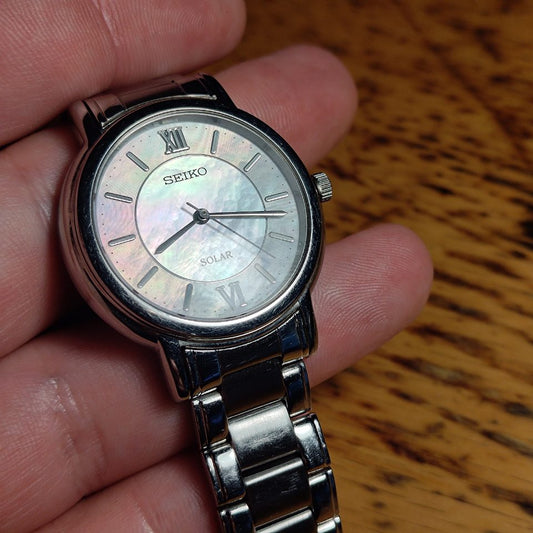 Stunning Seiko Solar Watch
