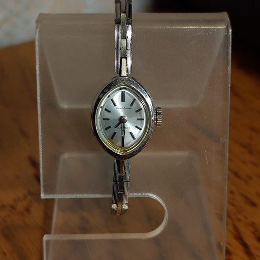 Vintage Seiko Solar Mechanical Ladies Cocktail Watch