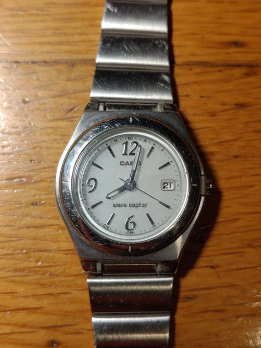 Casio Wave Ceptor Tough Solar ladies watch