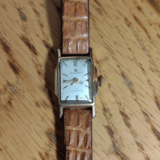 Rare Vintage 1950's Seiko Merit Ladies Mechanical Watch